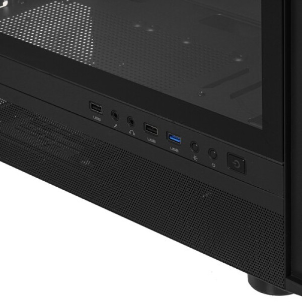 Корпус PCCooler ME200 MESH BK [C3-A520BKP3-G] черный