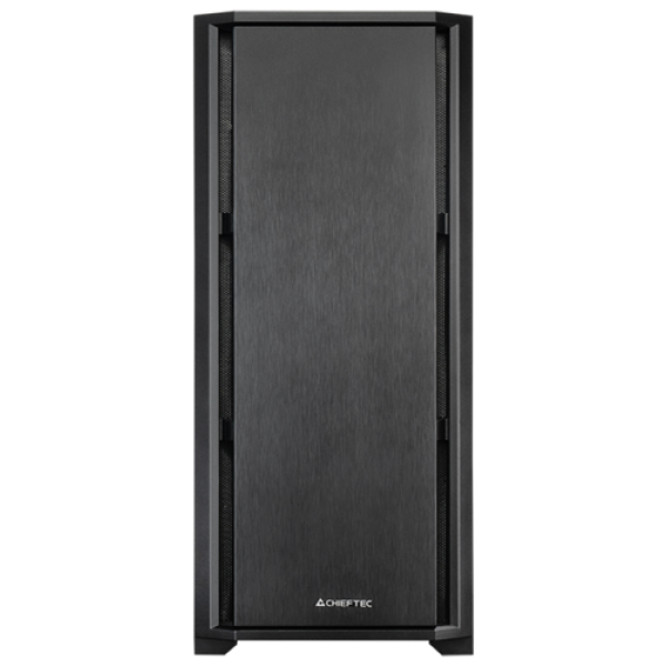Корпус Chieftec Pro Midi Q [AS-02B-OP] черный