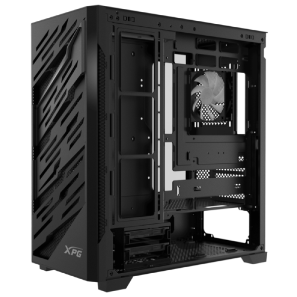 Корпус XPG STARKER AIR BTF [STARKERAIRBTFMTA-BKCWW] черный