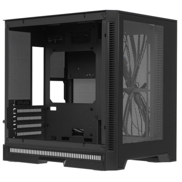 Корпус 1STPLAYER STEAM PUNK SP6 [SP6-G-BK] черный