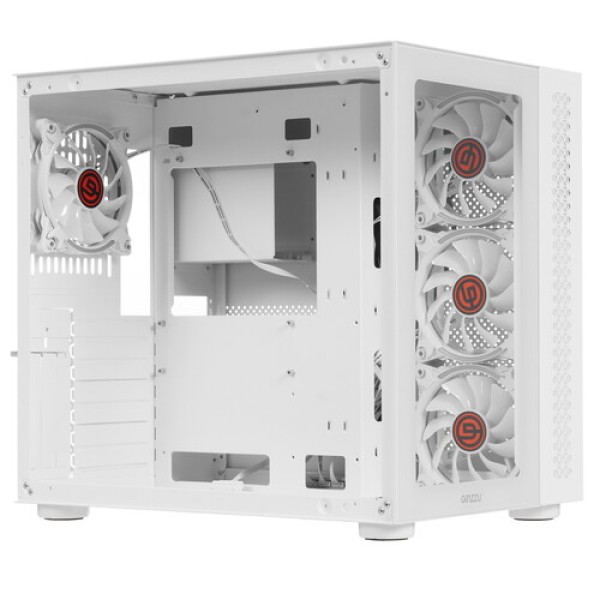 Корпус Ginzzu V570 белый
