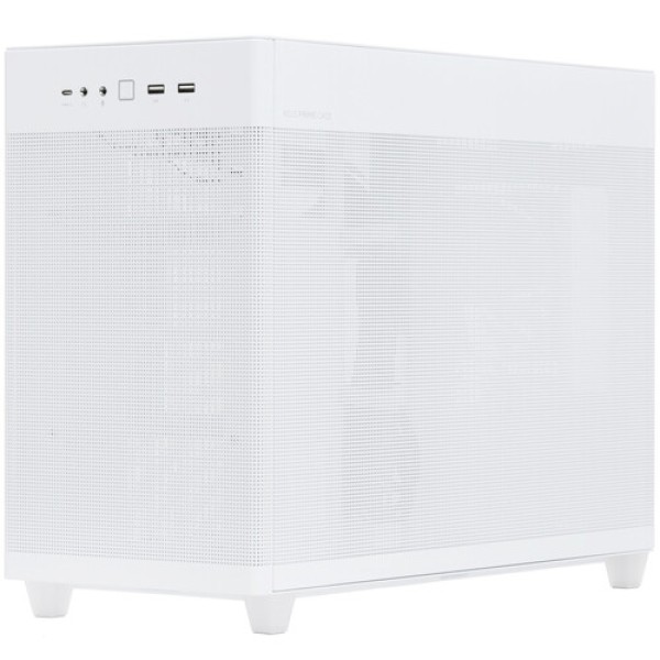 Корпус ASUS ​Prime AP201 TG [90DC00H3-B09010] белый