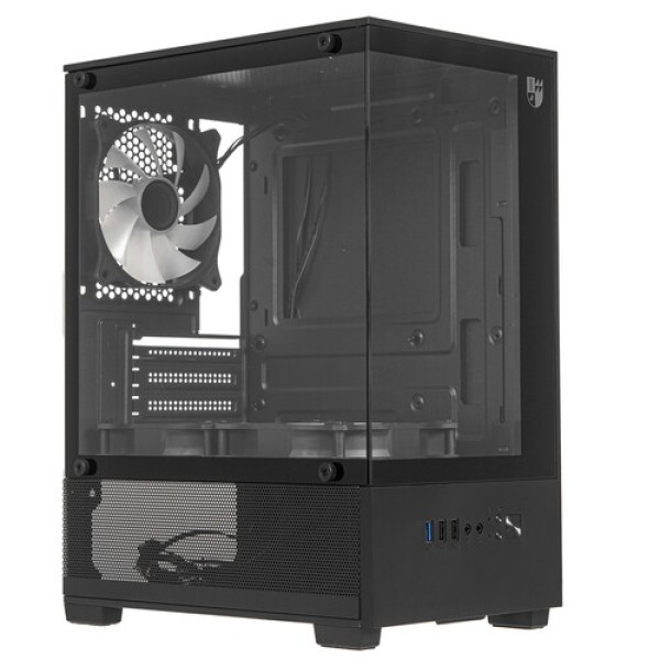 Корпус Iron Pride INVADER Q4M [УФ-20250004] черный