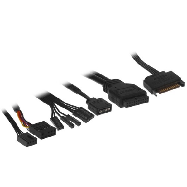 Корпус Thermaltake Divider 370 TG ARGB Snow [CA-1S4-00M6WN-00] белый