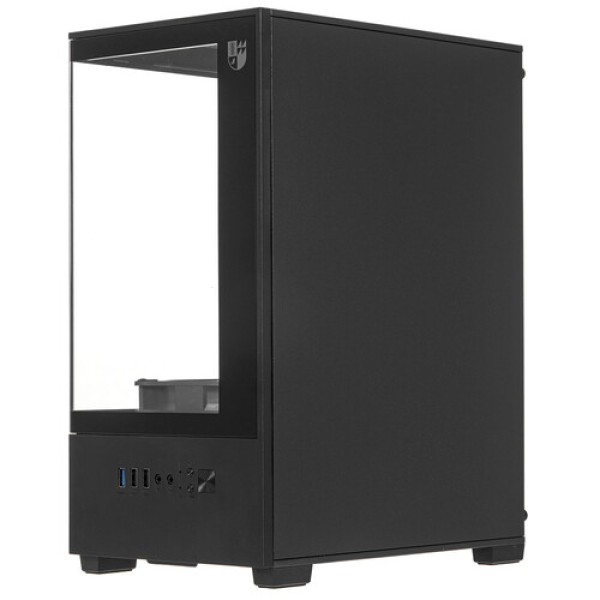 Корпус Iron Pride INVADER Q4M [УФ-20250004] черный