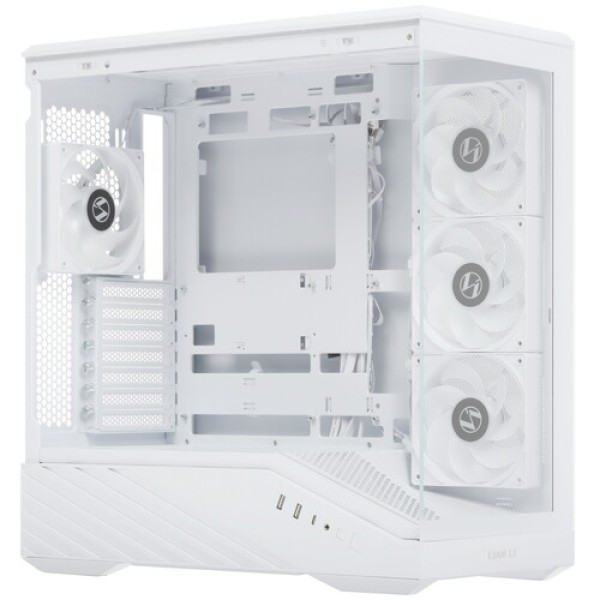 Корпус LIAN LI Vector V100RW [G99.V100RW.R0] белый