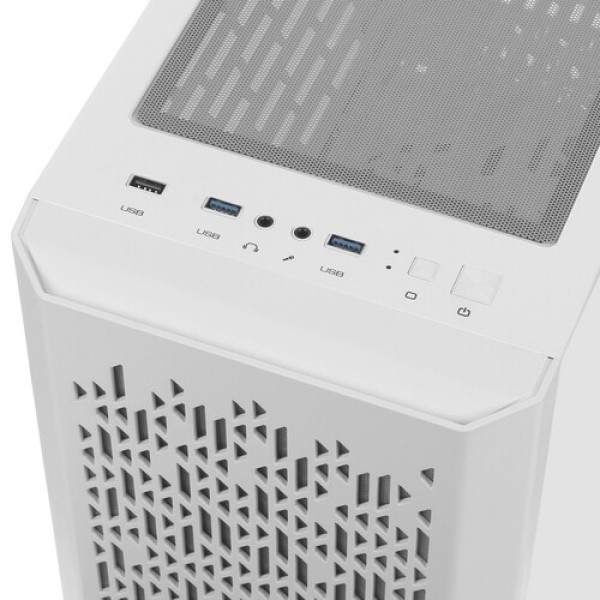 Корпус Cougar MG140 Air RGB [385JM80.0002] белый