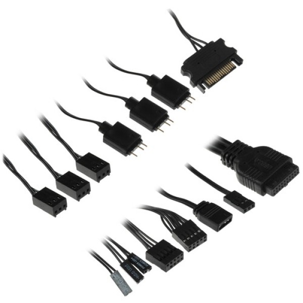 Корпус Cougar MG140 RGB [385JM80.0003] черный