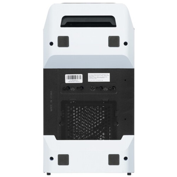 Корпус AeroCool Aero One Mini [Aero One Mini-G-WT-v1] белый