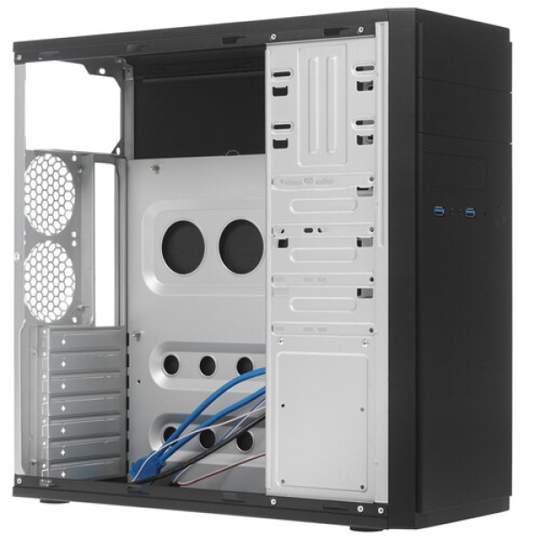Корпус Chieftec Elox [HQ-01B-OP] черный