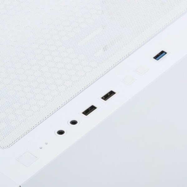 Корпус PowerCase ByteFlow Micro [CAMBFW-A4] белый