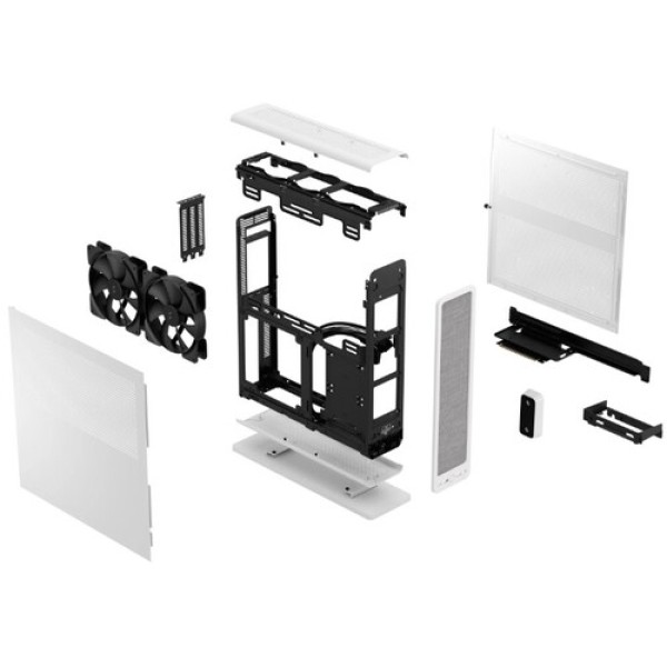 Корпус Fractal Design Ridge [FD-C-RID1N-12] белый
