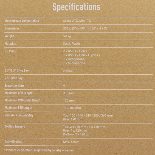 Корпус ASUS Prime AP201 [90DC00G3-B39010] белый