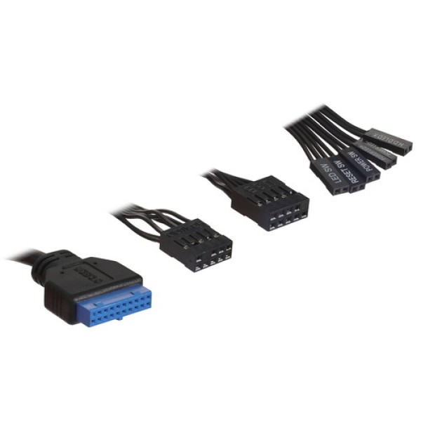 Корпус Iron Pride WARRIOR Z5 [УФ-00002538] черный