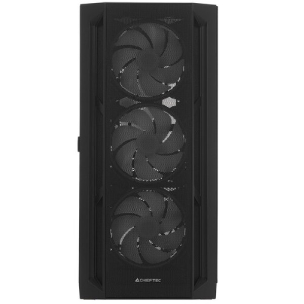 Корпус CHIEFTEC APEX LUMO GA-01B-L-OP [GA-01B-L-OP] черный