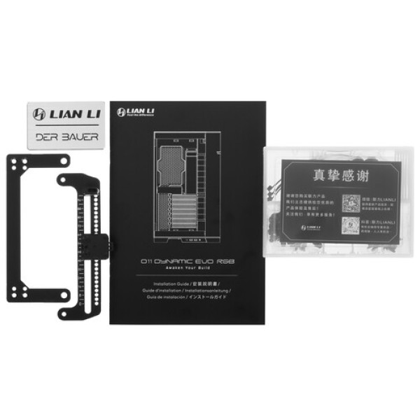 Корпус LIAN LI O11 Dynamic EVO RGB [G99.O11DERGBX.R0] черный