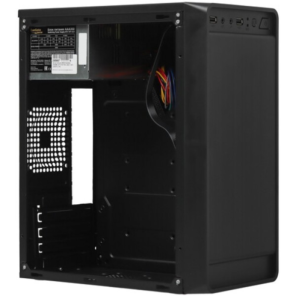 Корпус ExeGate BAA-108 [EX283123RUS] черный