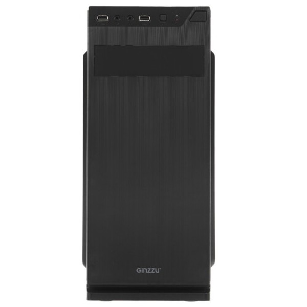 Корпус Ginzzu A190 черный