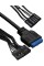 Корпус ExeGate BAA-113U-AAA400 [EX292353RUS] черный