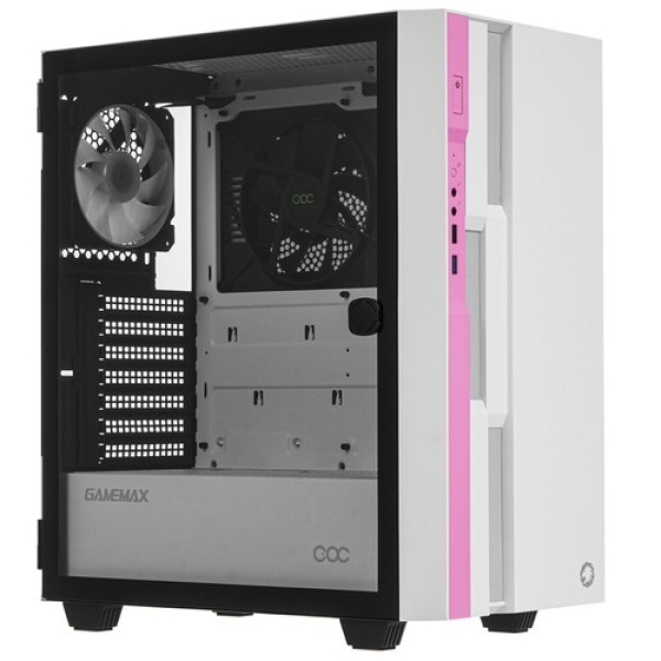 Корпус GameMax Brufen C3 WP [Brufen C3 WP] белый