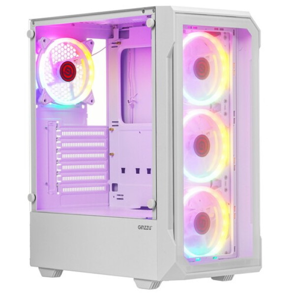 Корпус Ginzzu CL330 белый