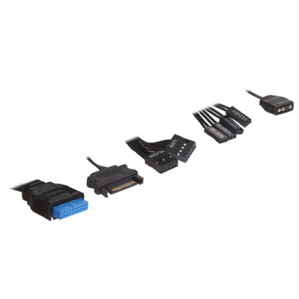 Корпус Iron Pride INVADER Q4M [УФ-20250004] черный