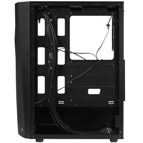 Корпус Aerocool Wave-G-BK-v2 [4711099470341] черный