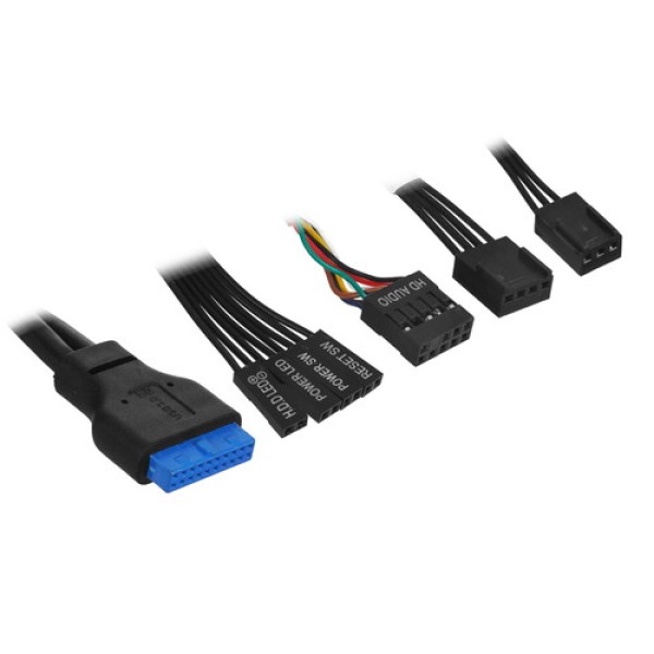 Корпус GameMax Contac COC WB [ContacCOCWBMFG.T806] черный