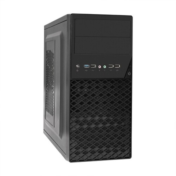 Корпус ExeGate QA-413U-XP450 [EX278429RUS] черный