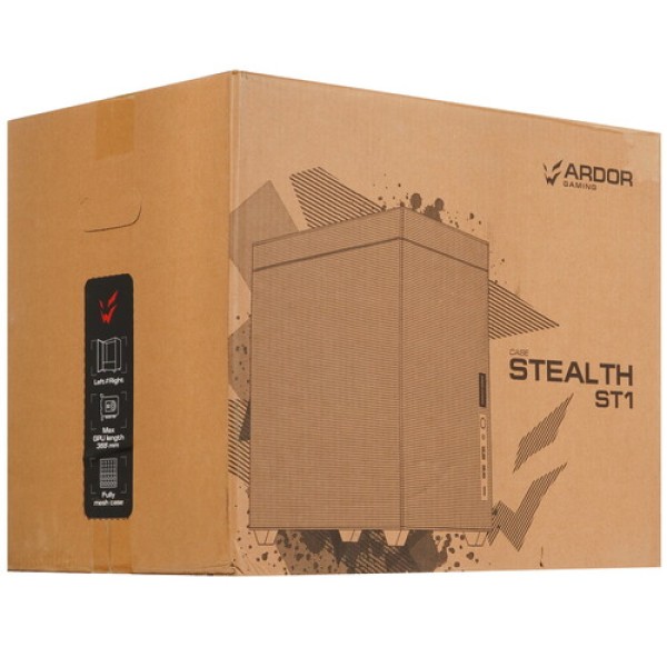 Корпус ARDOR GAMING Stealth ST1 White белый