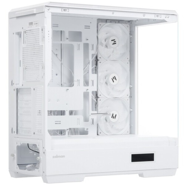 Корпус ZALMAN P50 DS White [P50 DS Black] белый