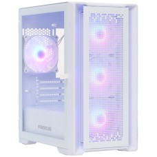 Корпус PowerCase ByteFlow Micro [CAMBFW-A4] белый