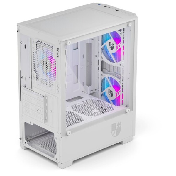 Корпус Iron Pride WARRIOR Z5 [УФ-00002552] белый