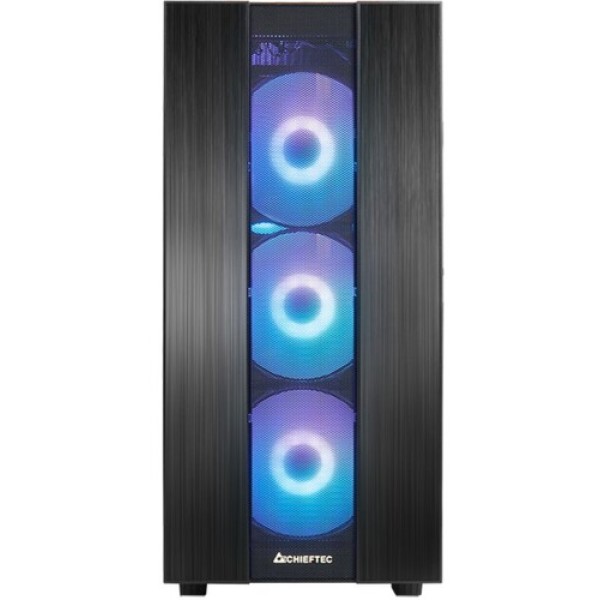 Корпус CHIEFTEC HUNTER 2 [GS-02B-OP] черный