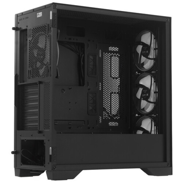 Корпус CHIEFTEC APEX LUMO GA-01B-L-OP [GA-01B-L-OP] черный