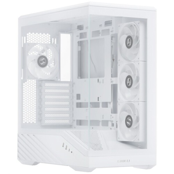 Корпус LIAN LI Vector V100RW [G99.V100RW.R0] белый