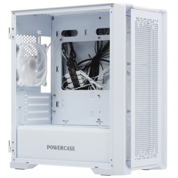 Корпус PowerCase ByteFlow Micro [CAMBFW-A4] белый