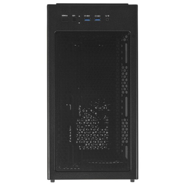 Корпус AZZA FOREST [CSAZ-370] черный