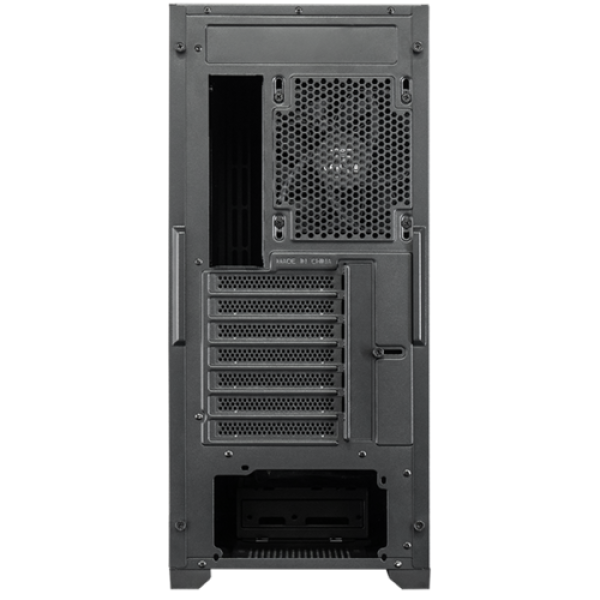 Корпус Chieftec Pro Midi Q [AS-02B-OP] черный