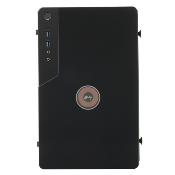 Корпус InWin A1 Plus [IW-A1PLUS-BLACK] черный