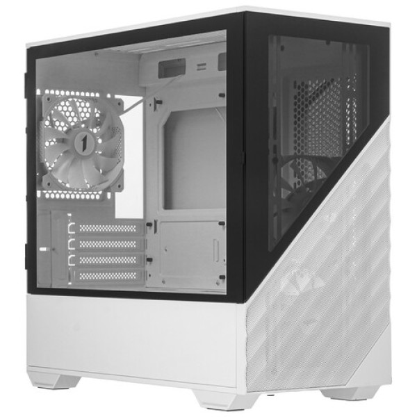 Корпус 1STPLAYER DK D7 [D7-WH-3F1-W] белый