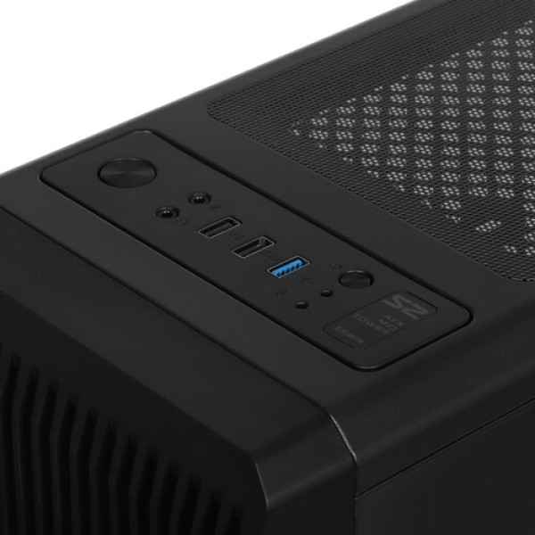 Корпус ZALMAN S2 TG [S2 TG BLACK] черный