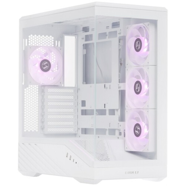 Корпус LIAN LI Vector V100RW [G99.V100RW.R0] белый