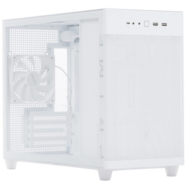 Корпус ASUS ​Prime AP201 TG [90DC00H3-B09010] белый