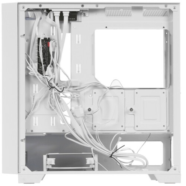 Корпус PCCooler C3D310 WH ARGB [C3D310-WHP2-GL] белый