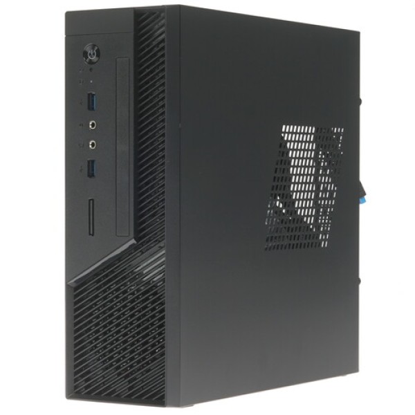 Корпус Foxline RS-02 [FL-RS02BLK-FX250T] черный
