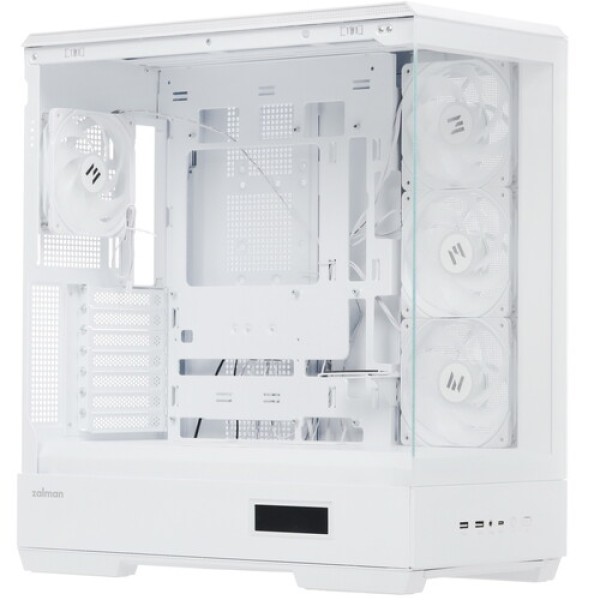 Корпус ZALMAN P50 DS White [P50 DS Black] белый