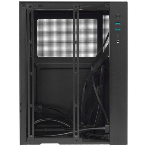 Корпус DEEPCOOL CH170 DIGITAL [R-CH170-BKNPI0D-G-1] черный