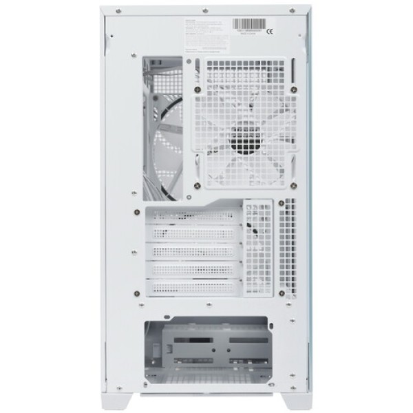 Корпус Cougar MX600 MINI RGB White белый