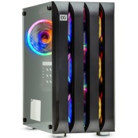 Корпус ExeGate Mistery R3-NPX500 [EX294478RUS] черный